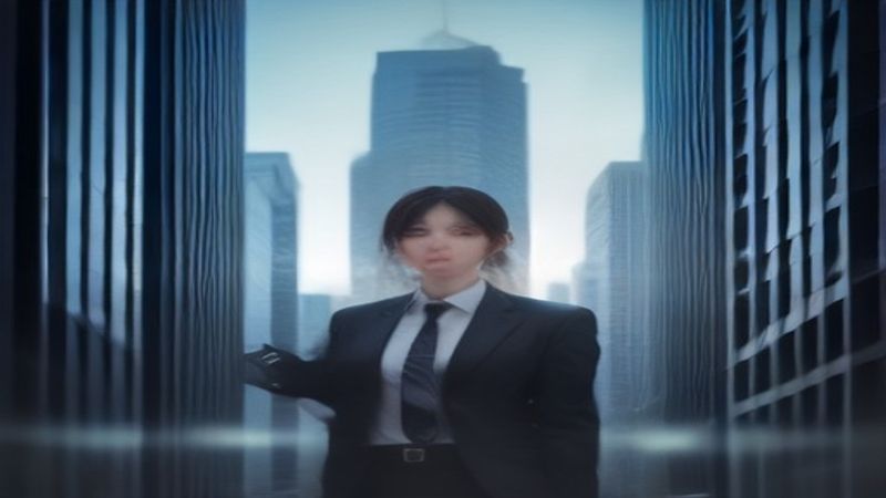 樱花影视联系页特色亮点配图，在线留言与客服响应界面示意